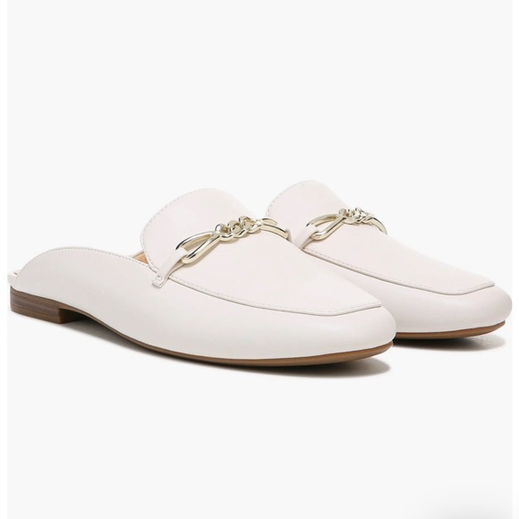 Women’s White Loafers - Picture 1 of 5